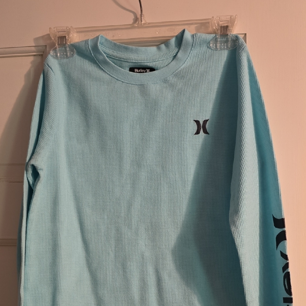Hurley Aqua Long Sleeve Tee